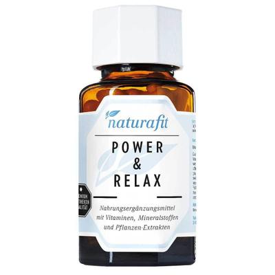 Naturafit Power & Relax Aschw.Rhod.OPC Q10 BVit.Mg 30 St Kapseln