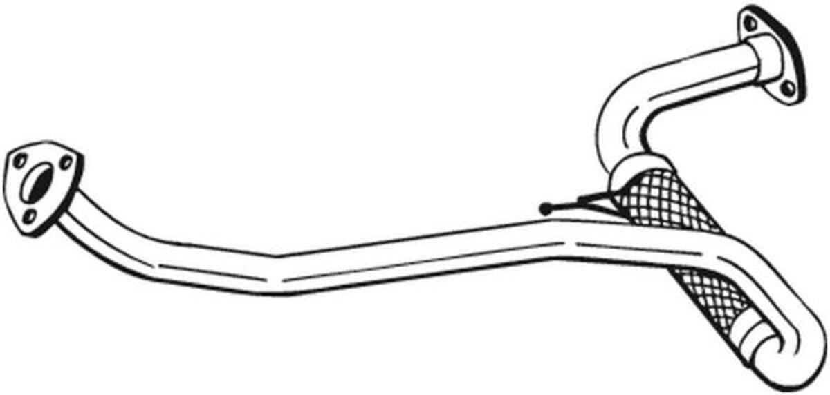 Abgasrohr BOSAL 851-903