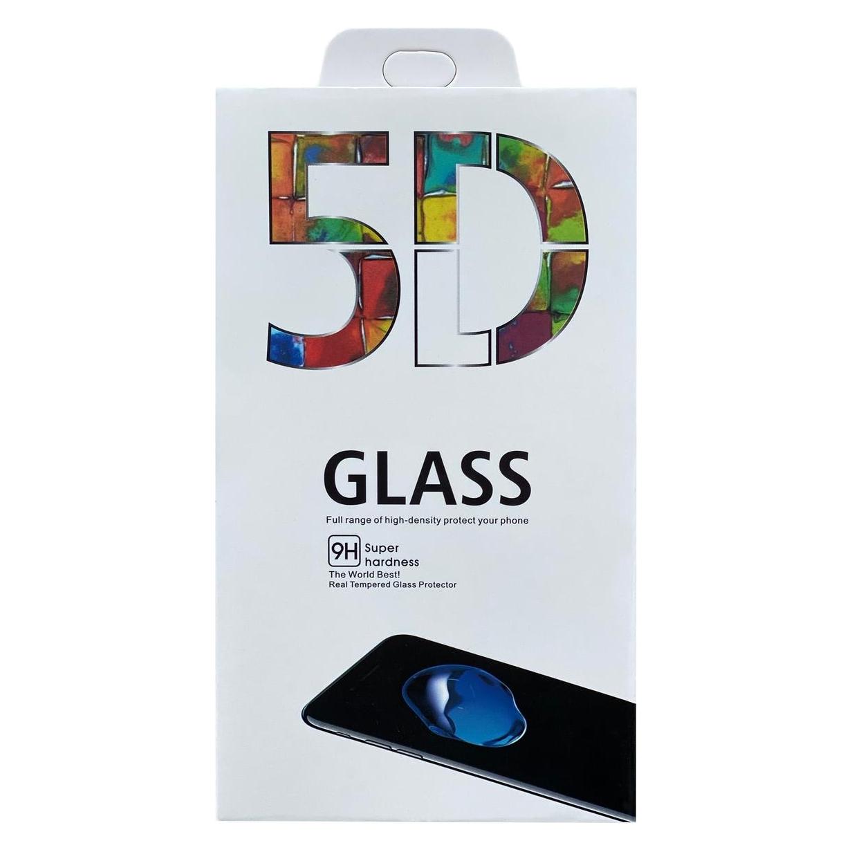 Reach 5D-Vollklebefolie aus gehärtetem Glas für Samsung G766 Xcover7 Pro, schwarz (Samsung Galaxy XCover7 Pro) (65234736)