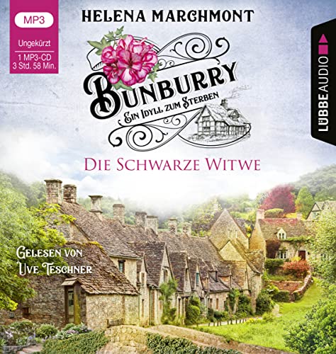 Helena Marchmont - Bunburry - Die Schwarze Witwe: Ein Idyll zum Sterben - Teil 12 . Ungekürzt. (Ein englischer Cosy-Krimi, Band 12) - Preis vom 04.10.2026 03:51:26 h