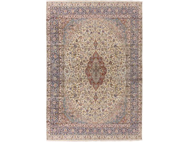 Kerman Teppich 340x497 Handgeknüpft Orientteppich Perserteppich