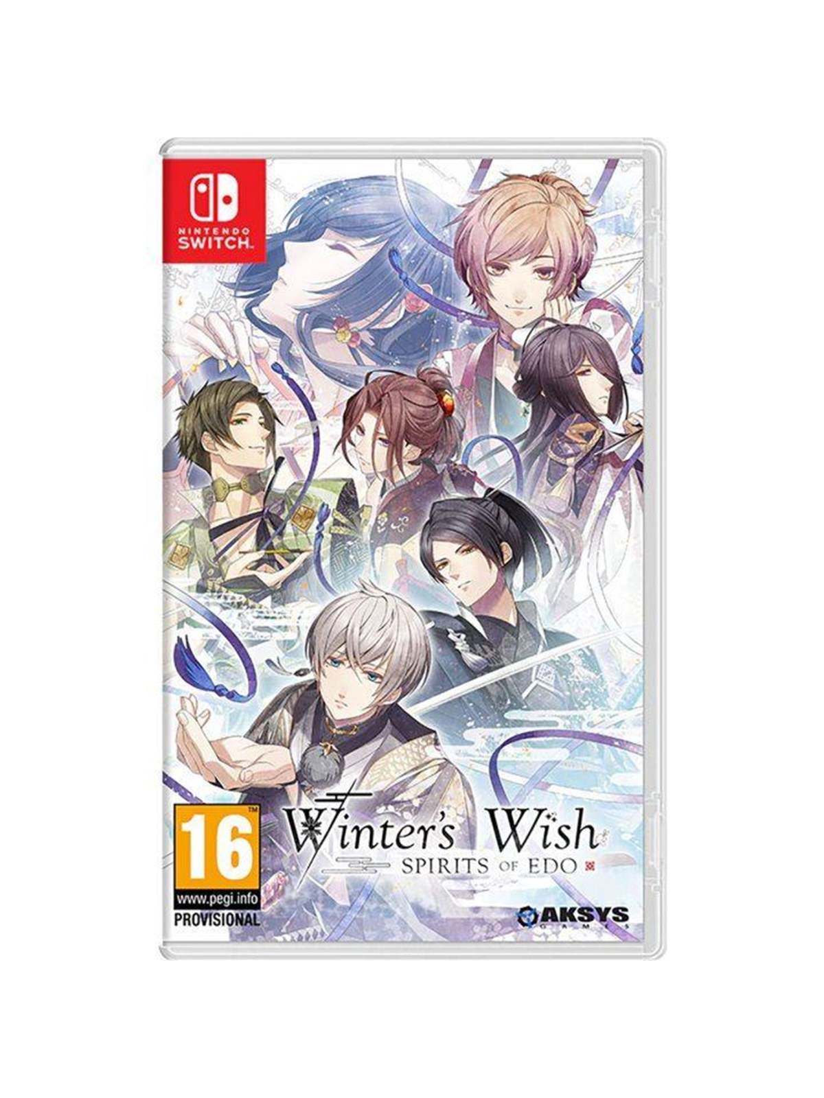 Winter's Wish: Spirits of Edo - Nintendo Switch - Otome - PEGI 16