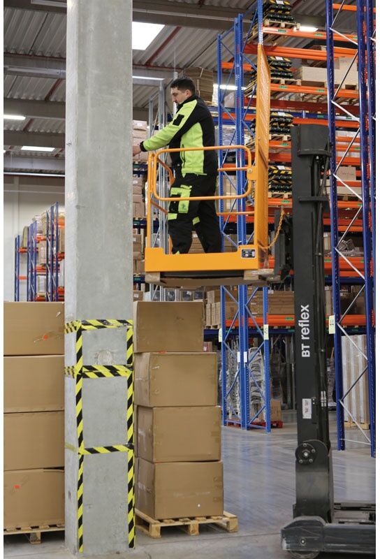 B2B Partner Gabelstaplerplattform