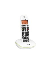 Doro PhoneEasy 100w Schnurlostelefon mit Rufnummernanzeige DECT\GAP weiß (380099)
