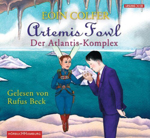 Eoin Colfer - Artemis Fowl - Der Atlantis-Komplex (6 CDs) - Preis vom 09.10.2026 07:28:09 h