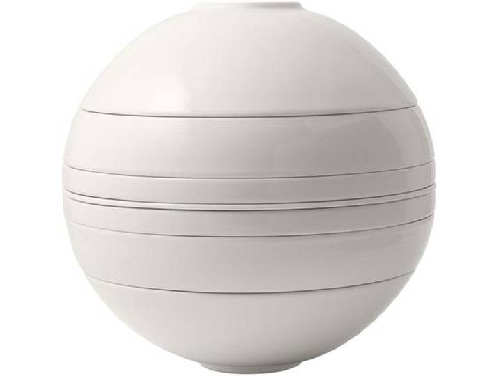 Villeroy & Boch Geschirr-Set Iconic La Boule White