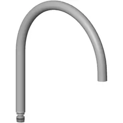 Dornbracht Auslauf 280 mm 90282220302-06 platin matt