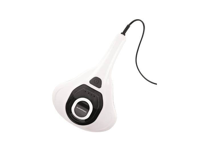 CLEANMAXX Matratzenreinigungsgerät Vibration , grau (grau, weiß), B:28cm H:12,5cm T:34cm, Mehrzwecksauger, Matratzenreinigungsgerät