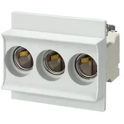 Siemens Dig Industr. Neozed-EB-Sicherungssockel D01/16A 3-polig 5SG5553