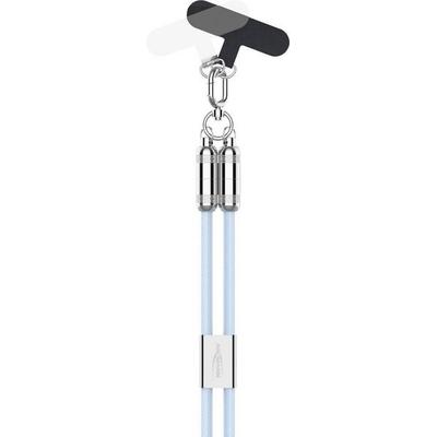 Ansmann USB-C® Kabel USB-C® Stecker 1.2m Blau 1700-0191