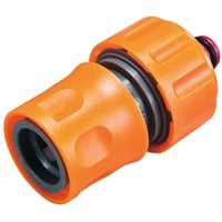 Außen-Innen-Anschlussset 197883-8, Anschlüsse orange
