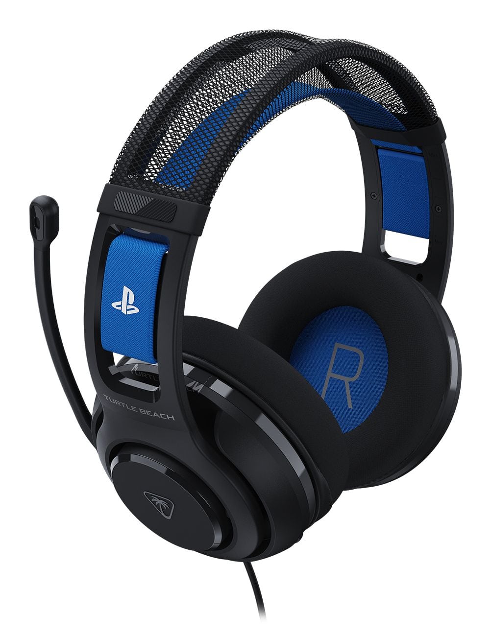 Turtle Beach Atlas 200 Over Ear Kopfhörer kabelgebunden (Schwarz) TBS-3002-05