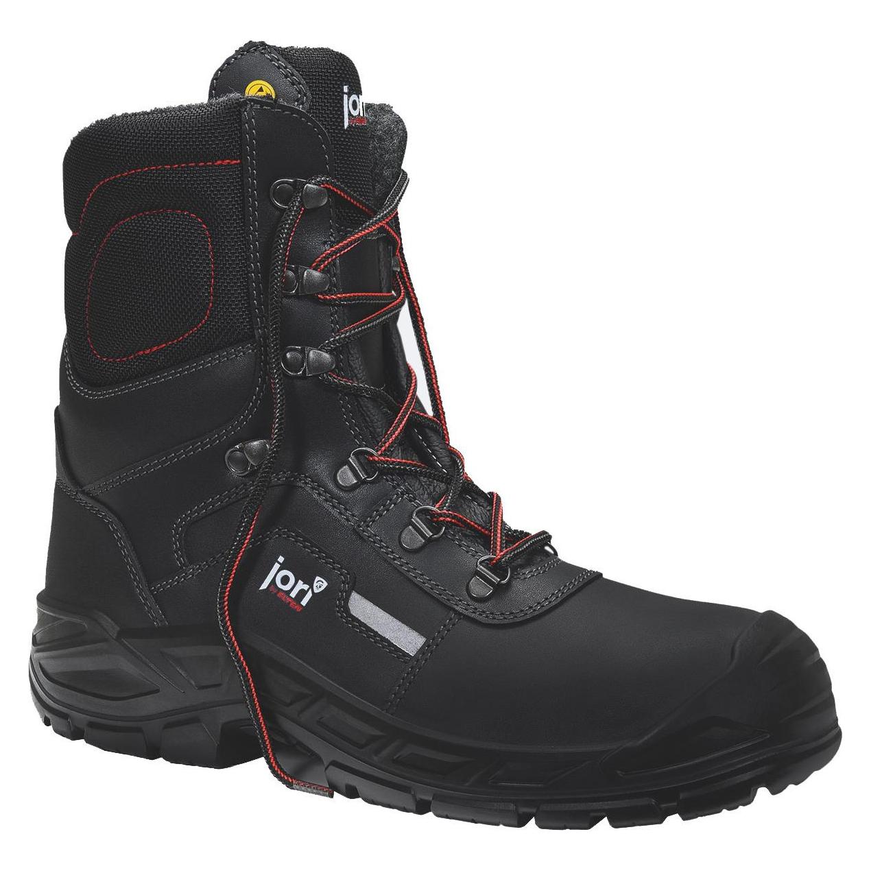 Elten Winter boots Jori Robust High ESD S3 CI, black 47 (S3, 47) (204016)