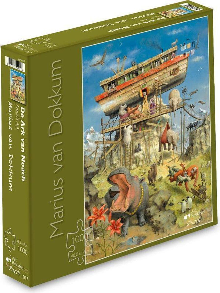 Art Revisited: Arche Noah - Marius van Dokkum (1000) van Sonstige Verlage