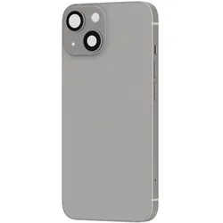 Clappio Gehäuse + Akkudeckel Ersatzteil (Apple iPhone 13), Mobilgerät Ersatzteile, Weiss