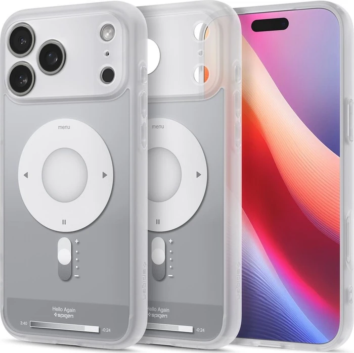 Spigen Ultra Hybrid MagSafe Classic Silver iPhone 17 Pro