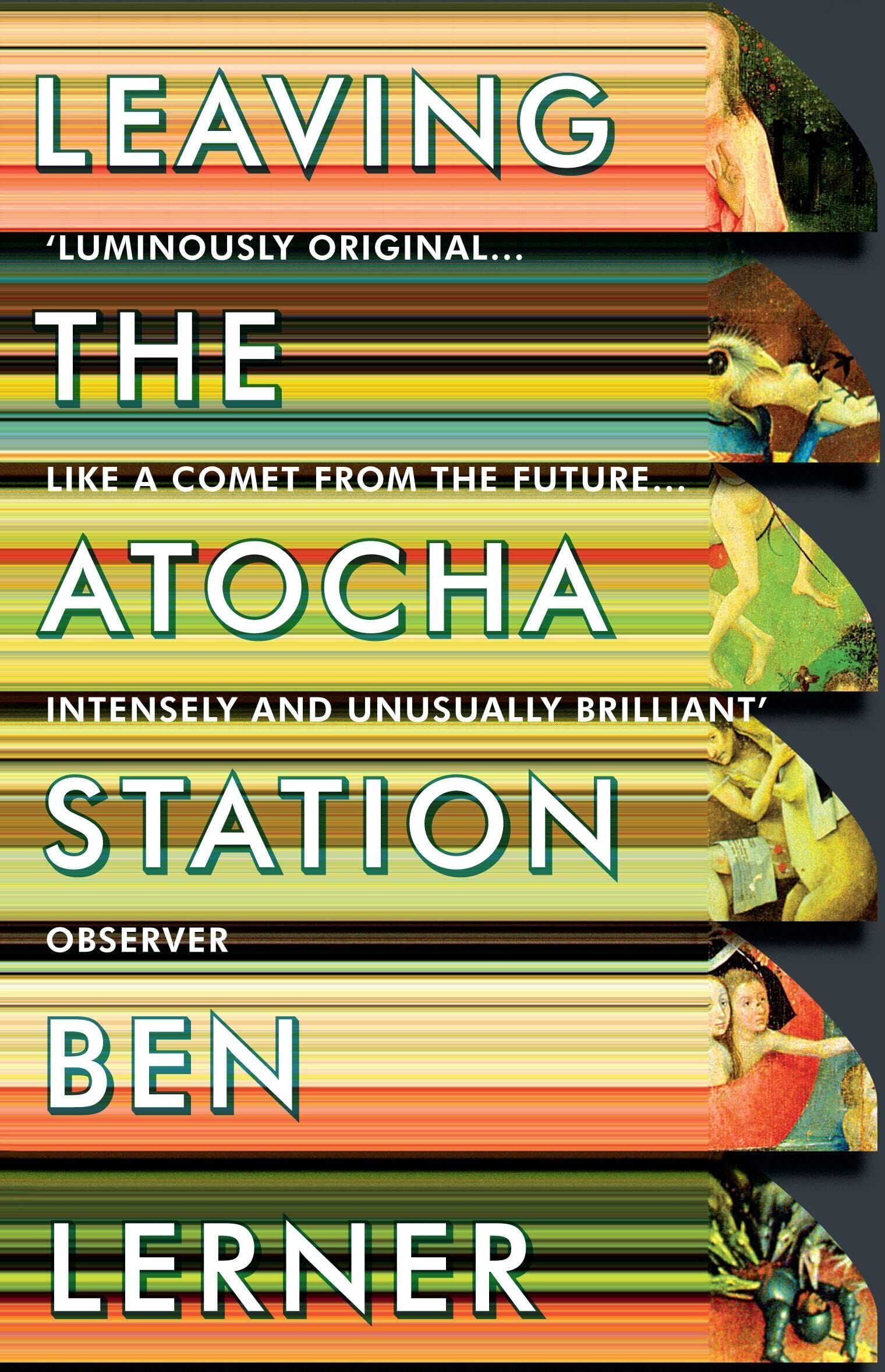 Ben Lerner - Leaving the Atocha Station - Preis vom 10.10.2026 11:48:34 h