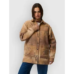 Rip Curl Retro Swell Jacquard Shacket Jacke multi Gr. L