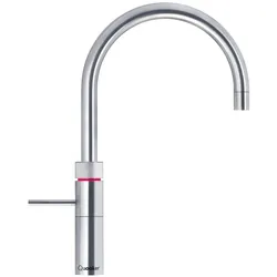 Quooker, Küchenarmatur, Fusion round losse kokend waterkraan zonder boiler RVS