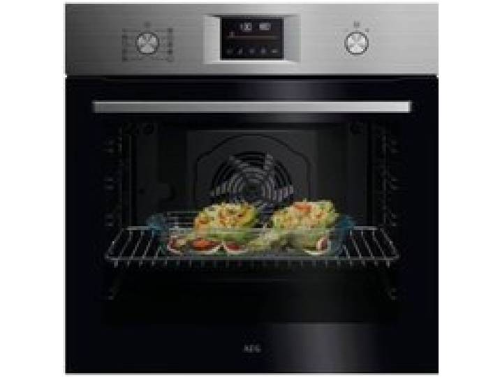 Four encastrable - AEG - OU5PB40SM - 72 L - Pyrolyse - Cuisson multi-niveaux