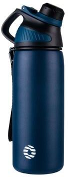 Retailers Go Stainless Steel Thermal Bottle With Magnetic Lid   Double Wall Insulated, Leakproof For Sports & Outdoors blue