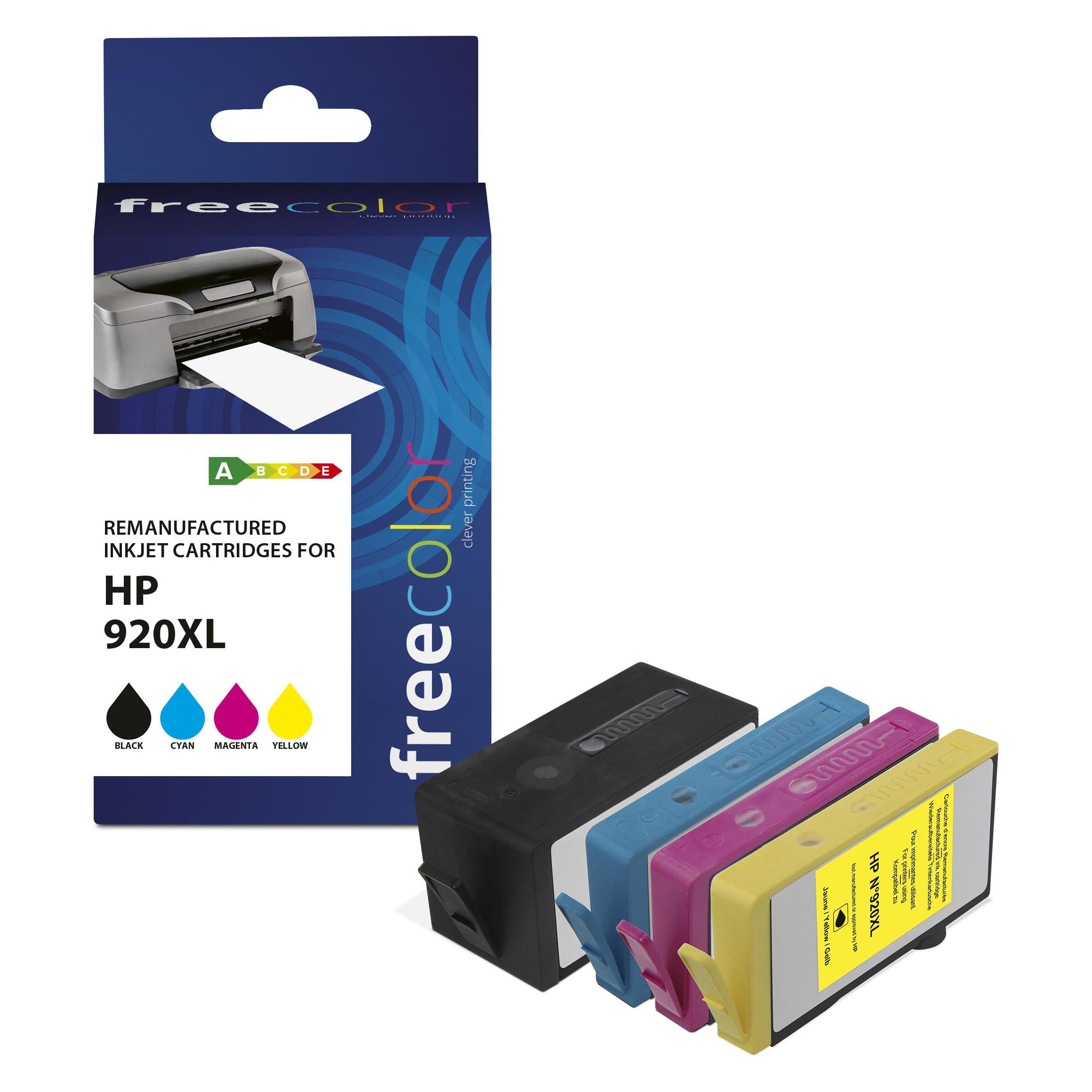 Freecolor Tinte 920 XL Multipack Color (Color) (K10319F7)