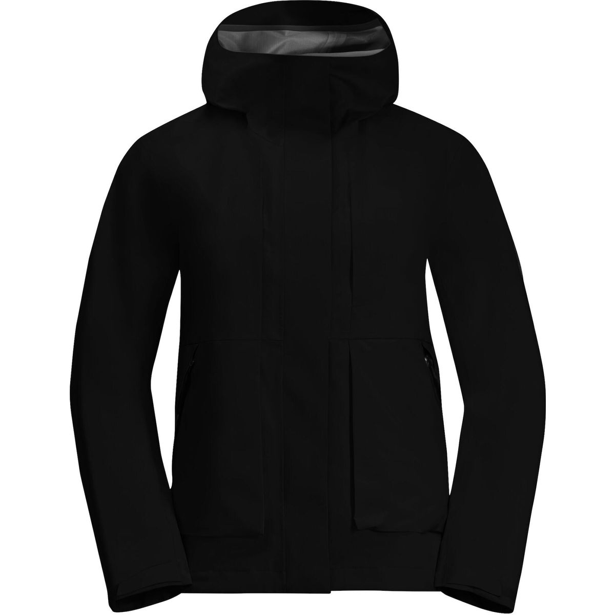 Jack Wolfskin Wandermood 3L Jacket W granite black (6502) M 1115991_6502_A08
