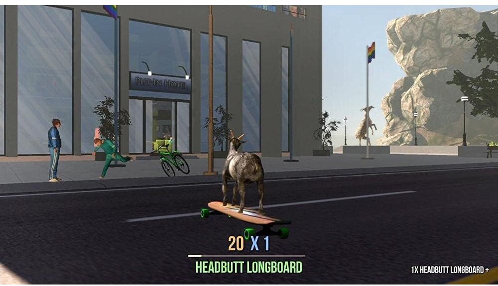 Goat Simulator: The Bundle (PlayStation 4)