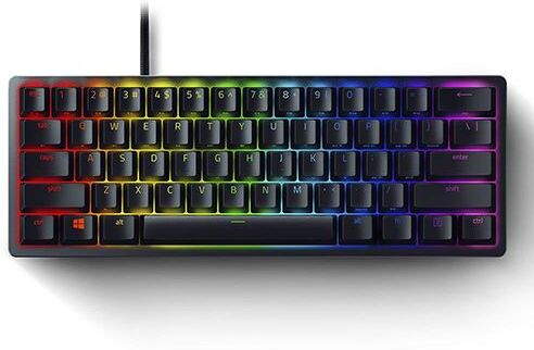 Razer Teclado Gaming  Huntsman Mini - Purple Switch - Layout PT