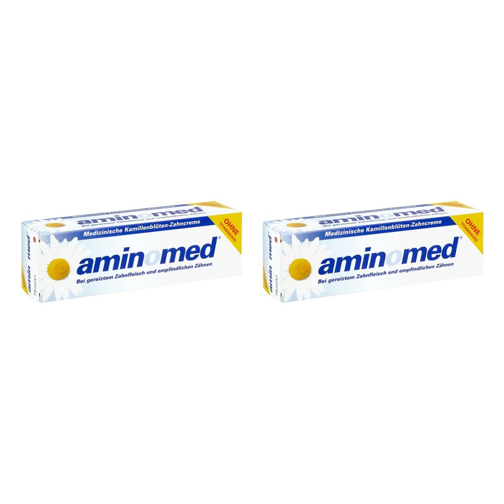 Dr.Rudolf Liebe Nachf.GmbH & Co.KG Aminomed Kamillen Zahncreme 08106123