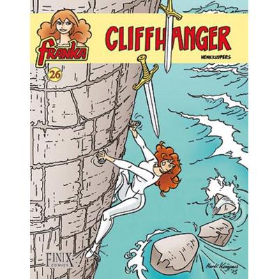 Franka / Cliffhanger, Taschenbuch von Henk Kuijpers, Finix, 978-3-910965-23-2