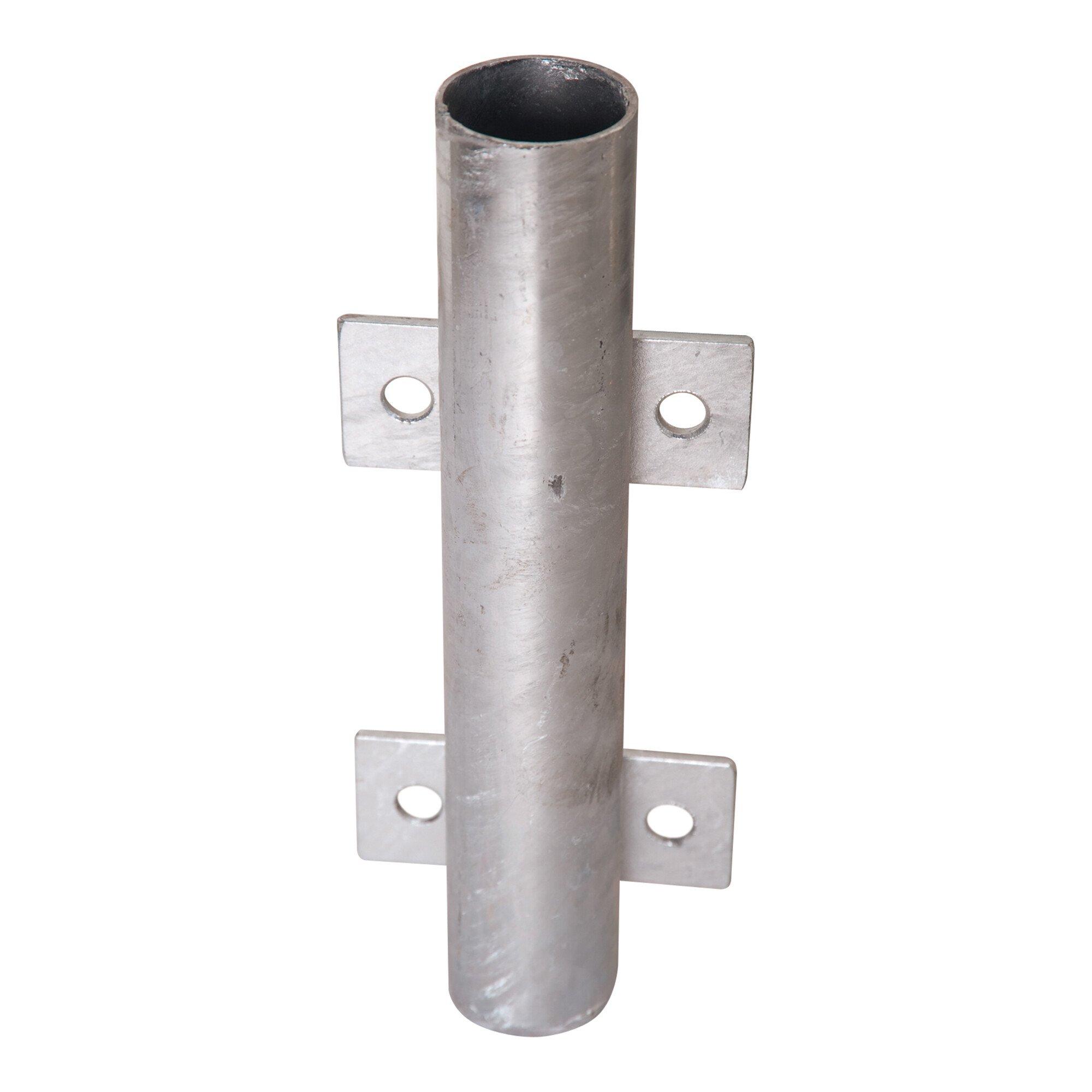 Moravia Einsteckhülse mit Laschen für Schutzbügel feuerverzinkt 300 x 120 mm (L x B) (201.27.454)