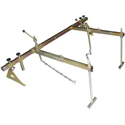BGS Motortraverse mit 4-Punkt Abstützung 510 - 845 mm 315 kg - 9237