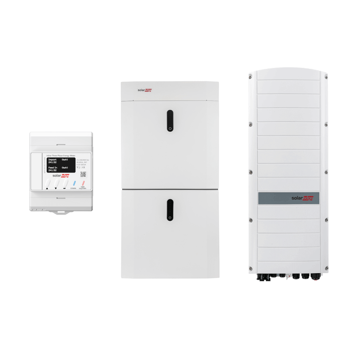 SolarEdge StorEdge Paket mit SE5K-RWS und 9,2 kWh SE5K-RWS48BEN4