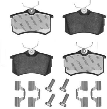 MEYLE 025 209 6115/PD Brake pad set