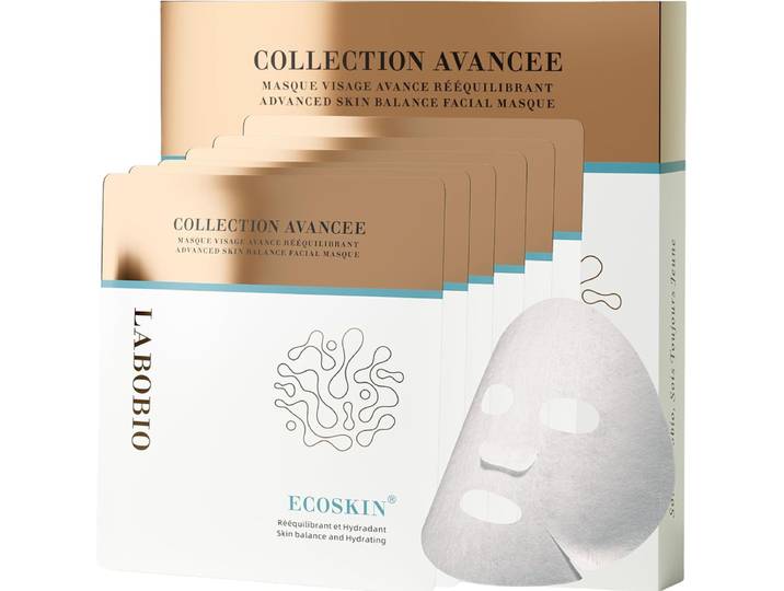 LABOBIO Masque Visage Équilibre Avancé de la Peau (6 Feuilles × 20 ml)