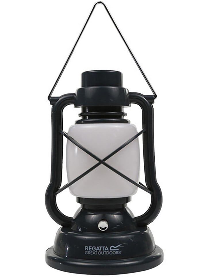 Regatta LED-Laterne "Hurricane" in Schwarz - onesize