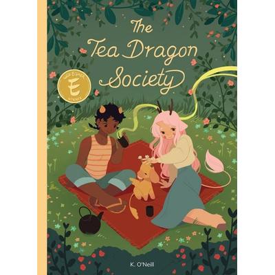 The Tea Dragon Society, Gebundene Ausgabe von K. O'Neill; Diamond Books, 978-1-62010-441-5