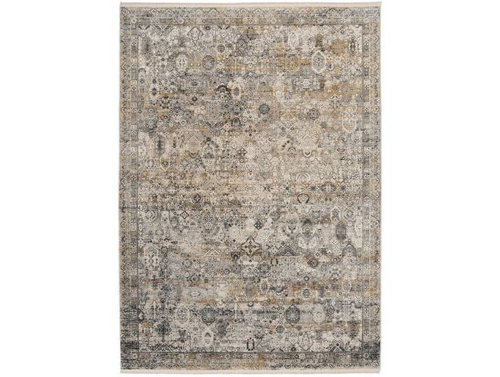 Webteppich Grau/Goldfarben Toulon 200x290 cm