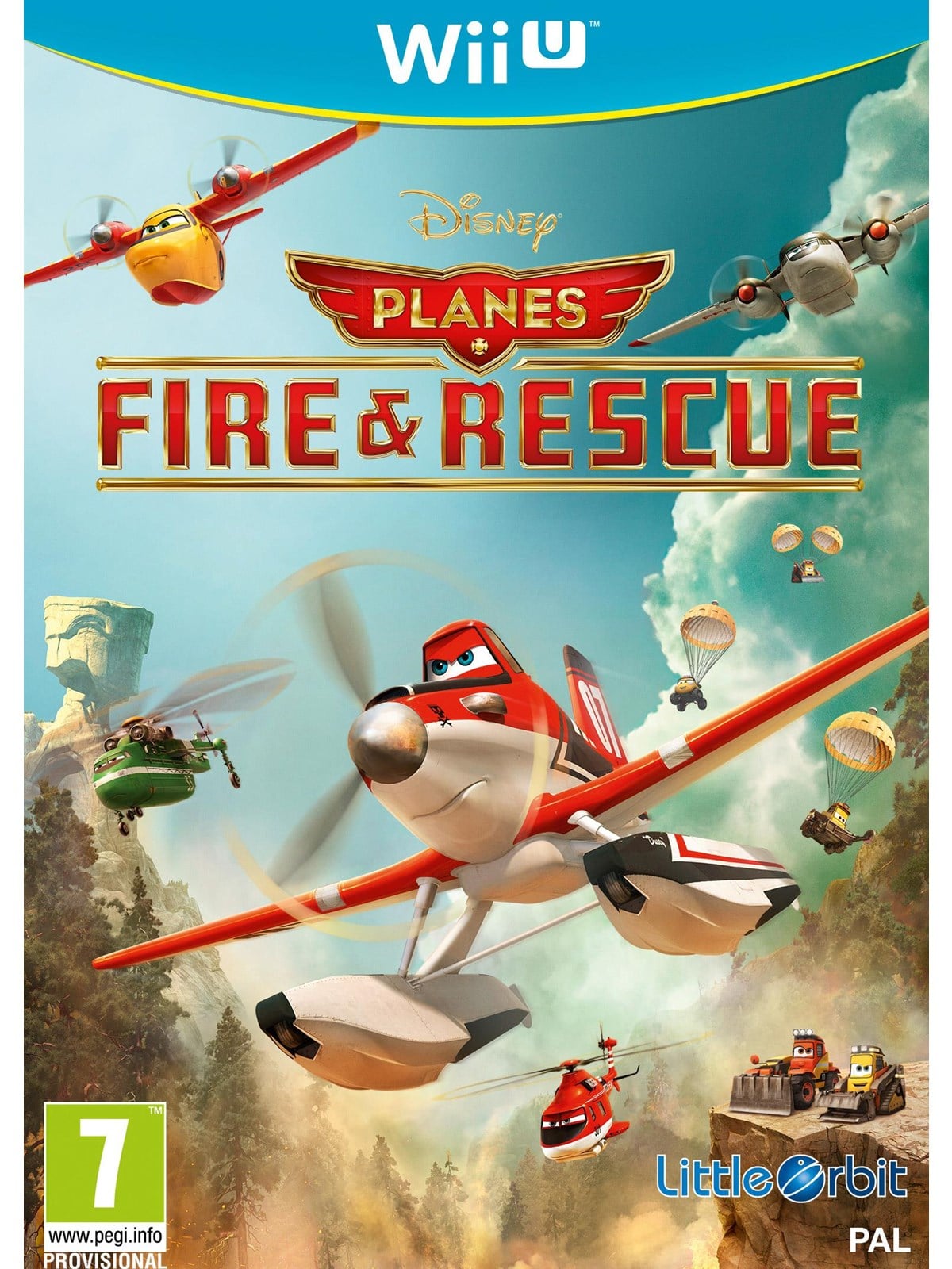 Planes: Fire & Rescue - Nintendo Wii U - Action/Abenteuer - PEGI 7