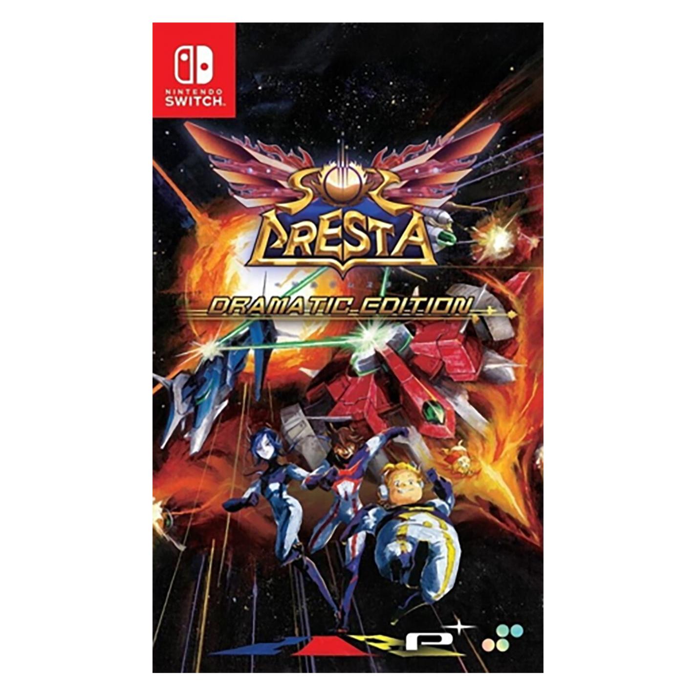 Limited Run Sol Cresta - Dramatic Edition (Import) (Switch, Switch Lite, Switch OLED, EN) (4570101050250)
