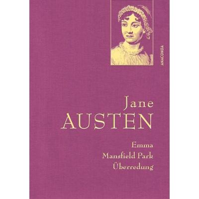 Jane Austen, Emma; Mansfield Park; Überredung, Gebundene Ausgabe von Jane Austen, Anaconda, 978-3-7306-1593-5