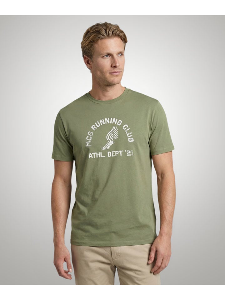McGregor Shirt in Grün - M