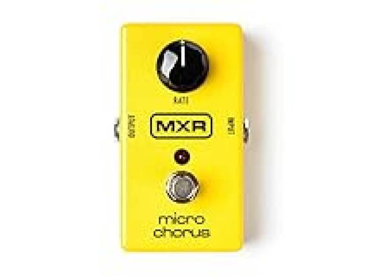 MXR pédale MICRO CHORUS