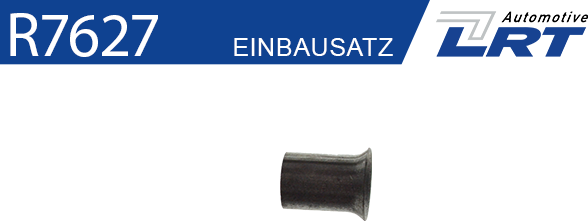 Lrt Abgasrohr, R7627
