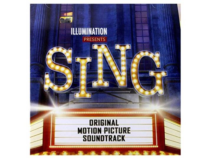 Stevie Wonder / The Spencer Davis Group / Taron Egerton: Sing soundtrack (edycja polska) [CD]