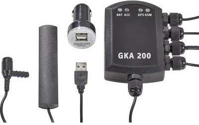 Renkforce GKA200 Autobeveiligingssysteem met GPS-module en trillingssensor, 12V/DC