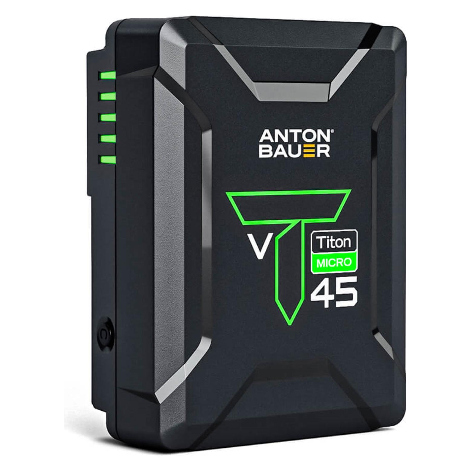 Anton Bauer Titon Micro 45 V-Mount Battery (Kamera Akku) (8675-0166)