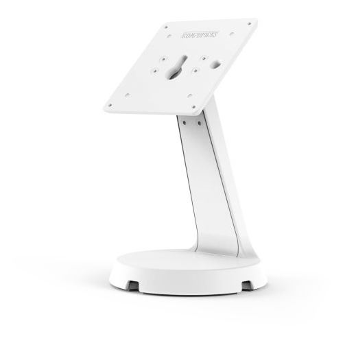 COMPULOCKS VESA MAST COUNTER STAND - WHITE