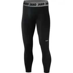 JAKO Long Tight Winter Funktionshose warm schwarz XL